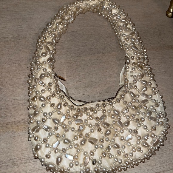 Zara Pearl Limited Edition Bag - Picture 2 of 5